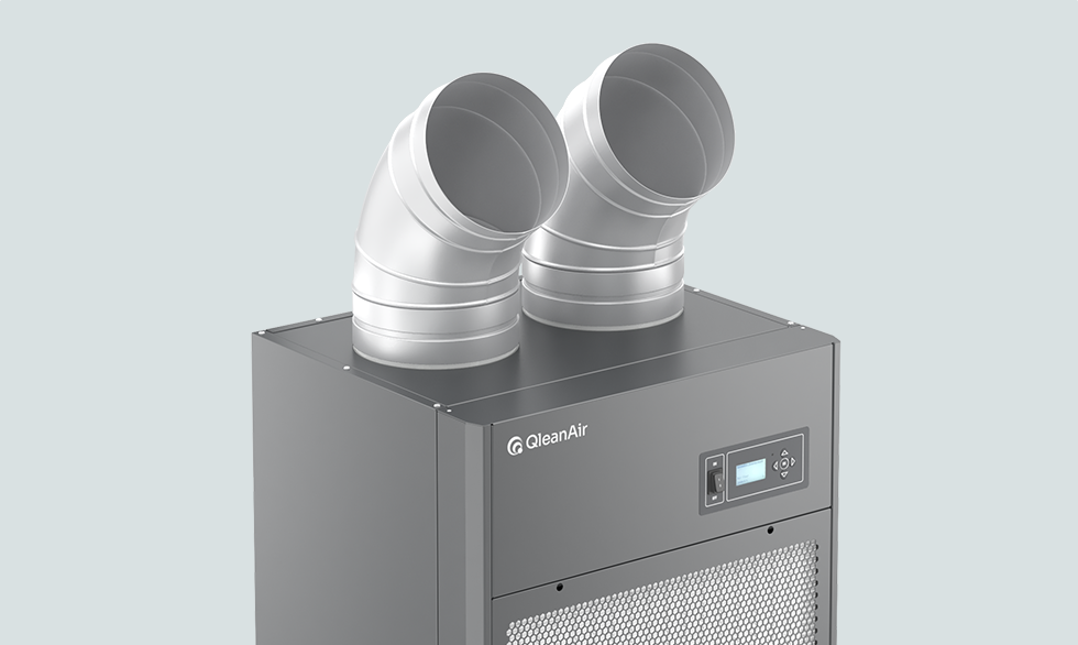 qleanair industrial air cleaner fs 70
