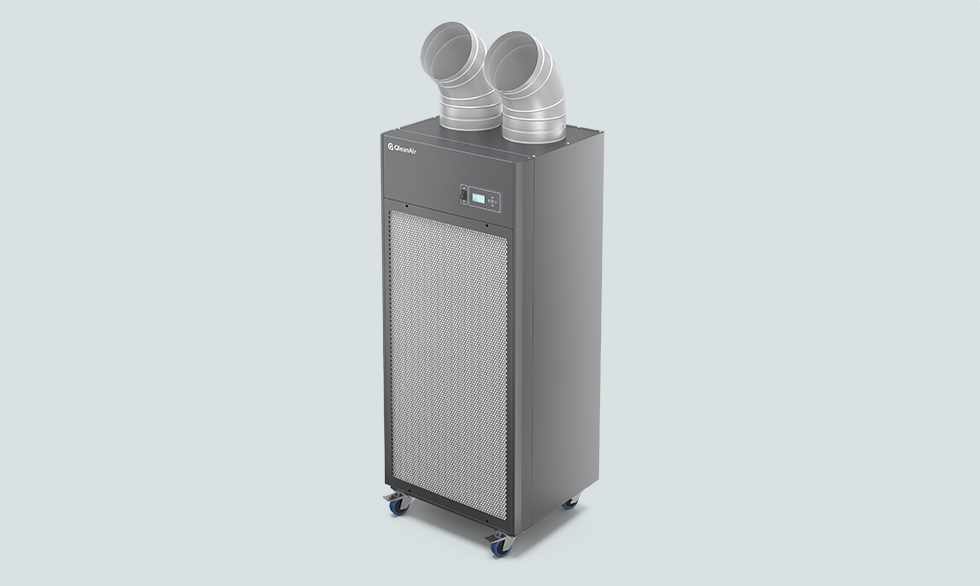qleanair industrial air cleaner fs 70